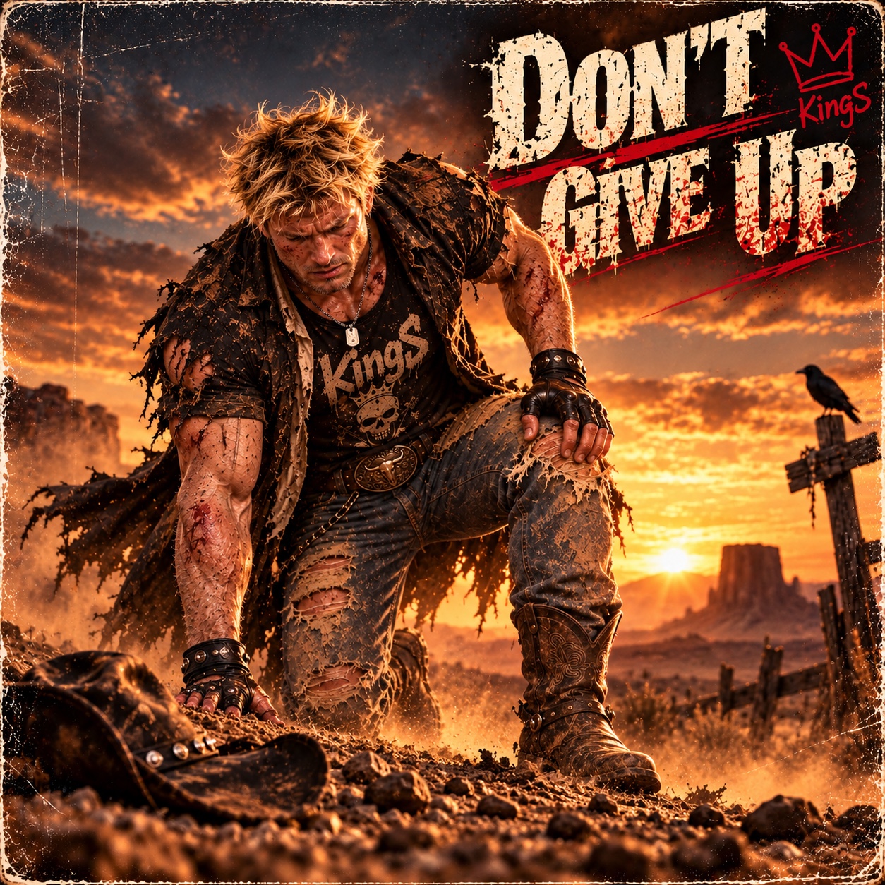 Don’t give up artwork