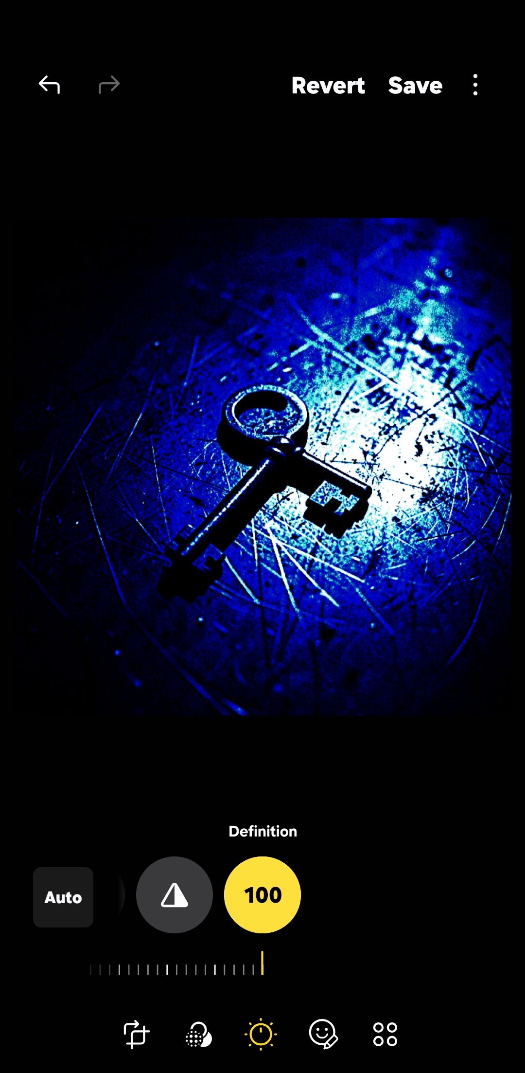 Locked tight artwork