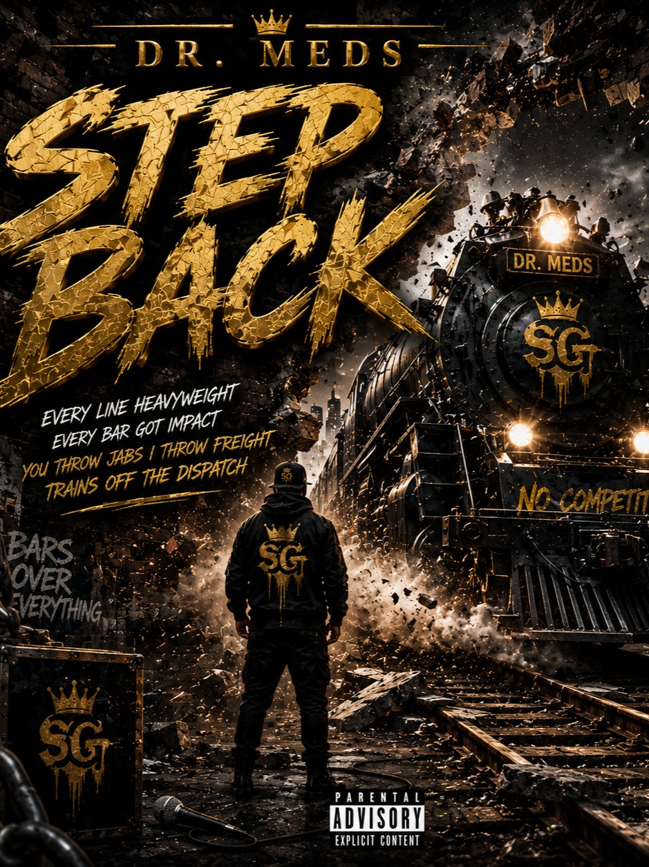 Step Back artwork