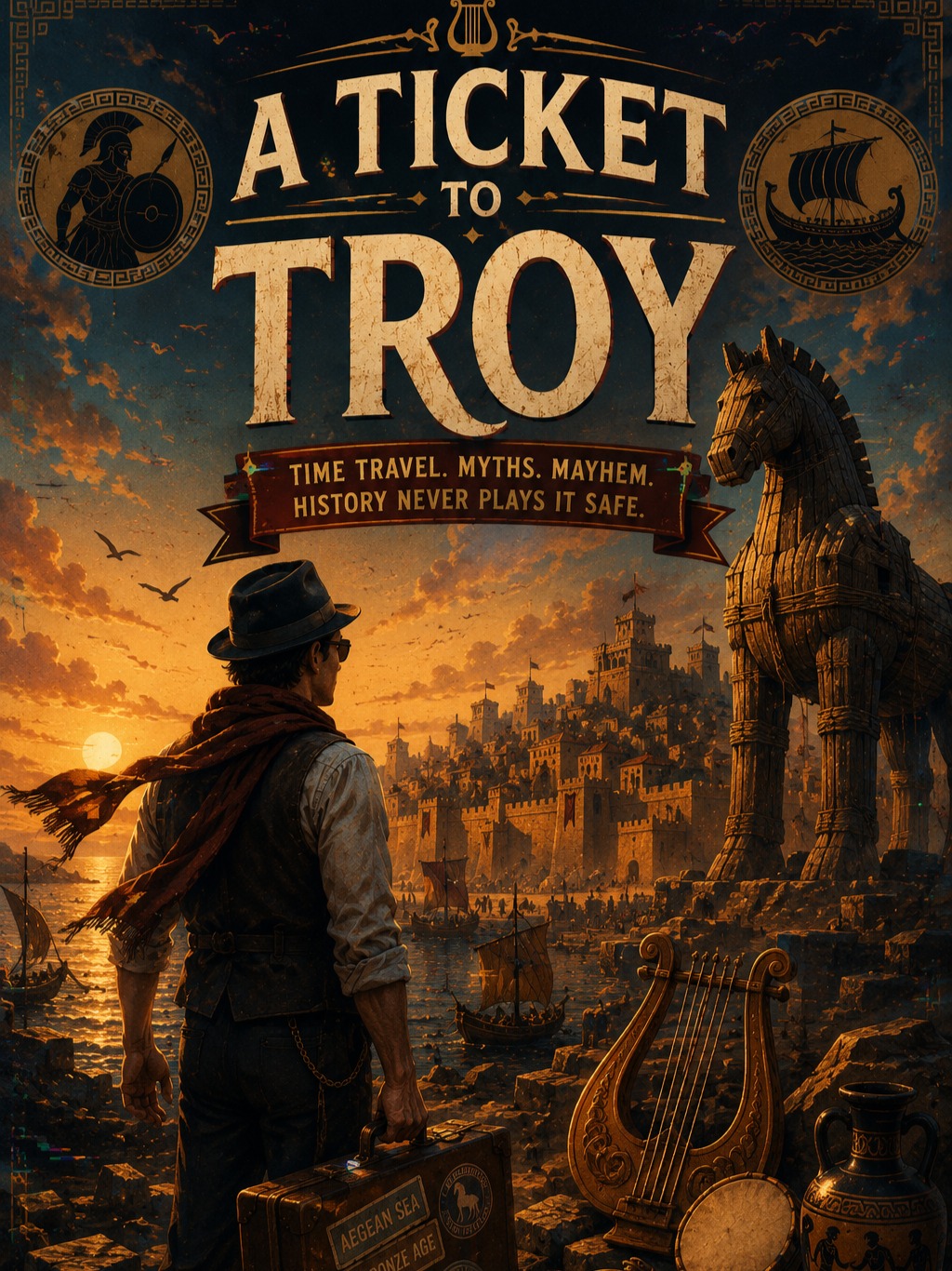 A Ticket to Troy artwork
