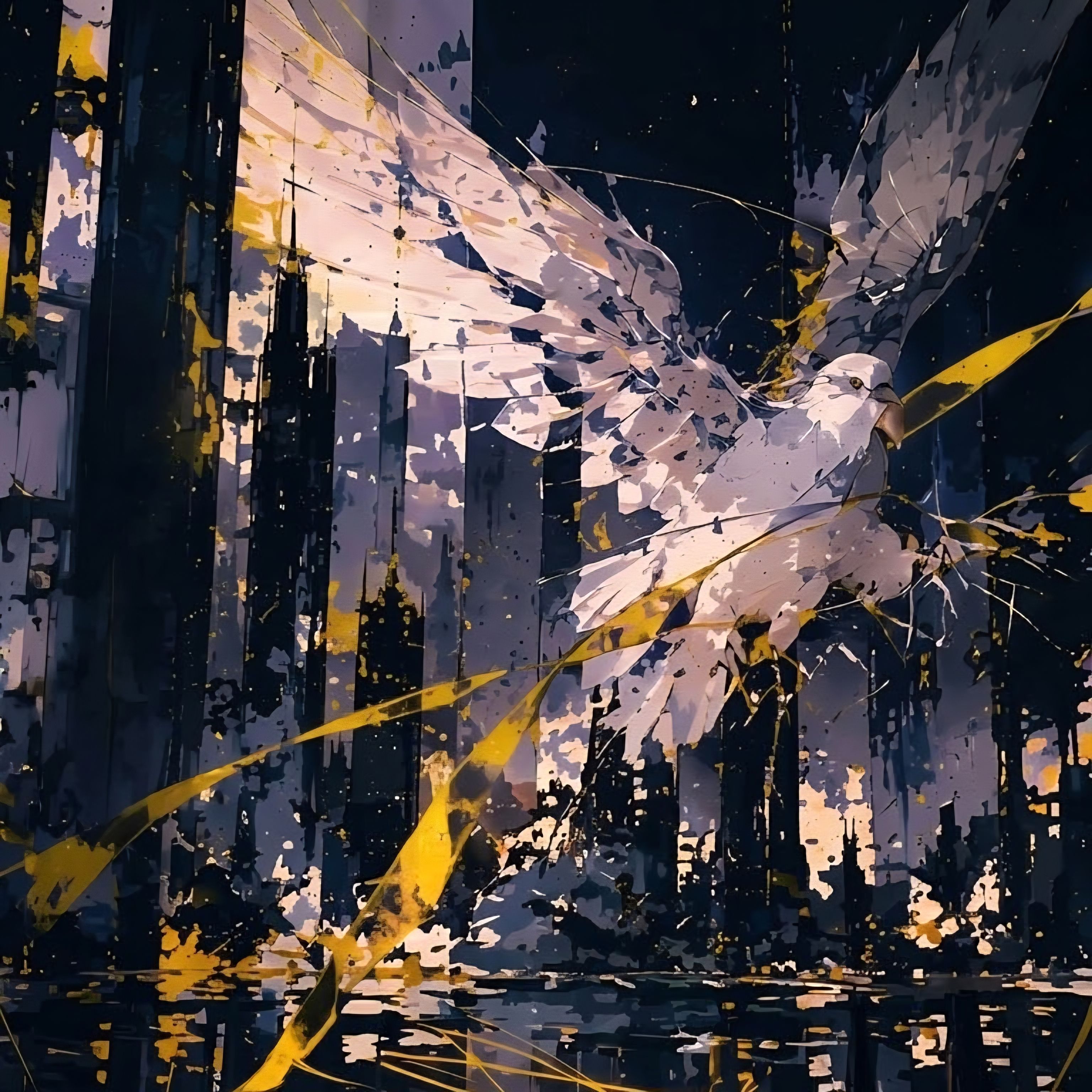 神様の落書き cover art