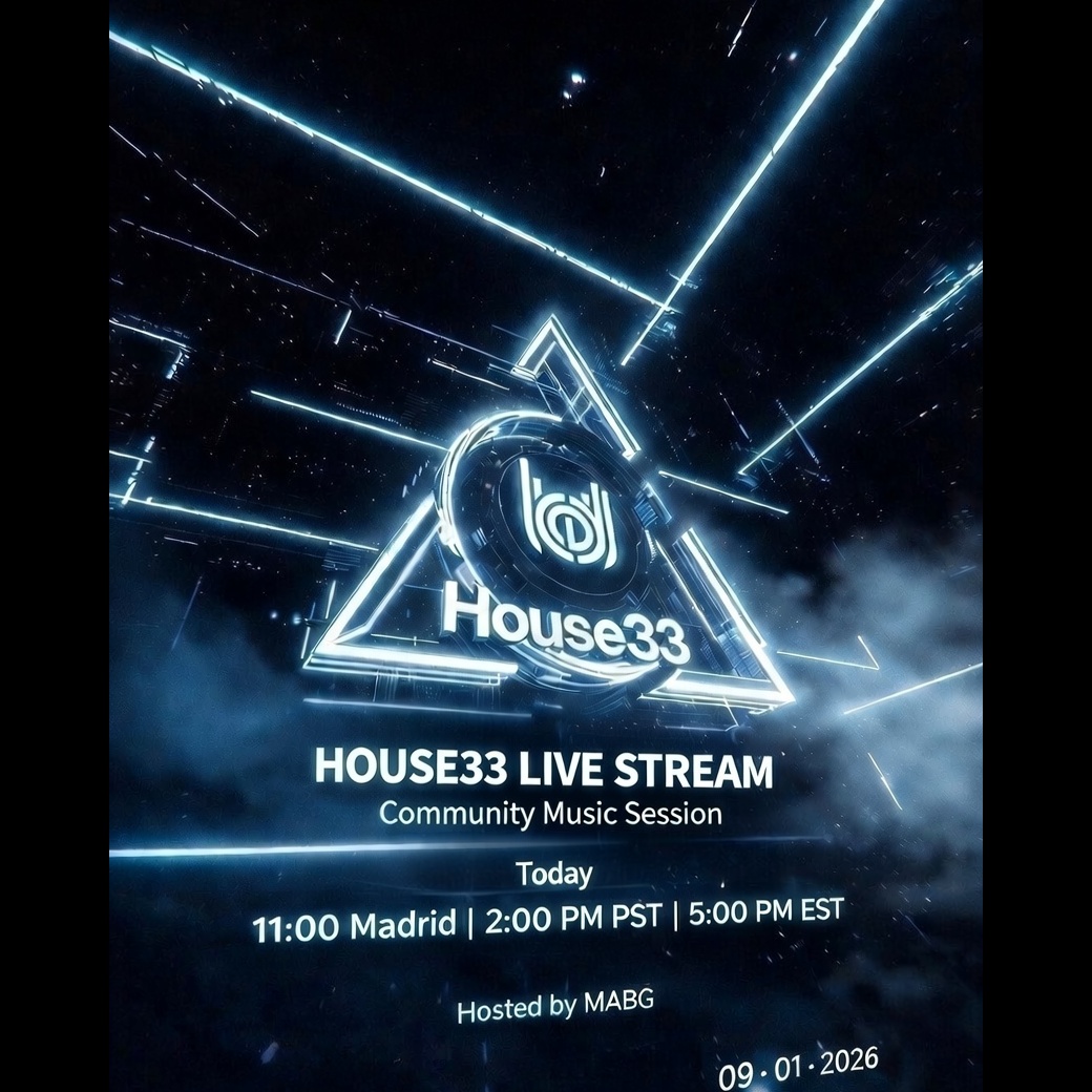 Image for House33 Stream 09/01/26