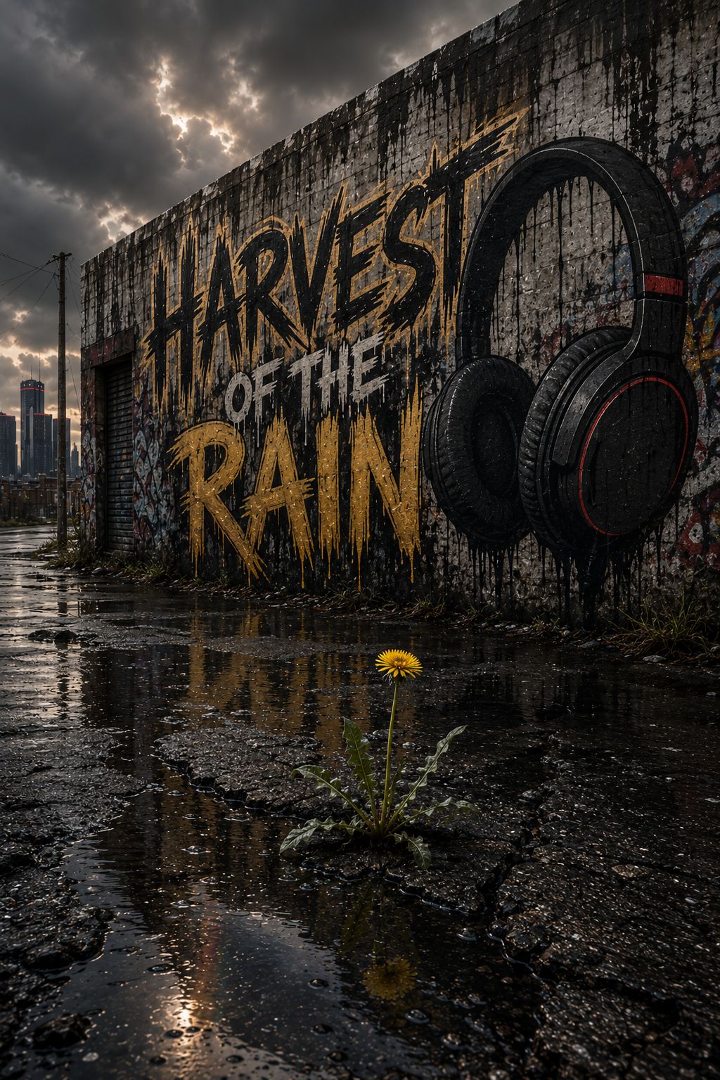 Harvest of the Rain artwork