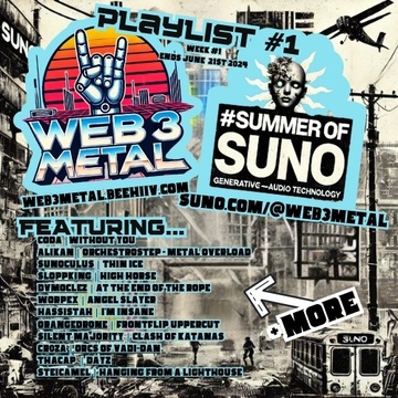 Playlist cover art