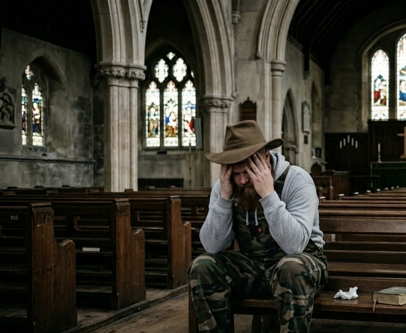 Church hurt artwork
