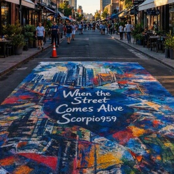 When the Street Comes Alive artwork