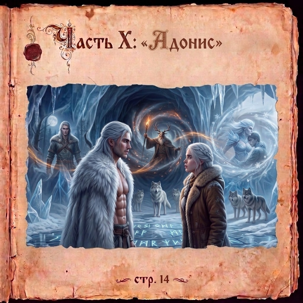 Часть X: «Адонис» artwork