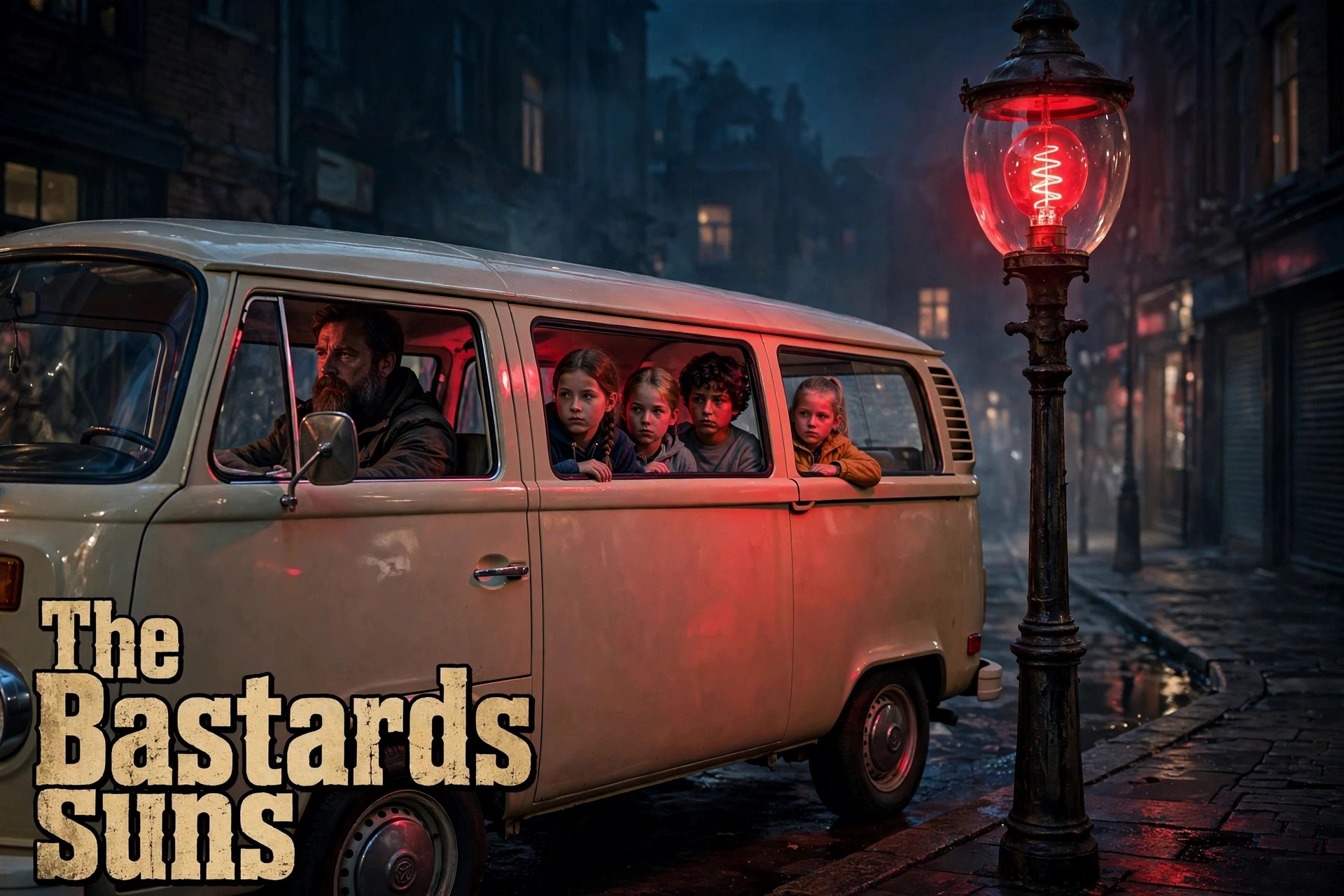 The Bastards Suns em Pentagrama 3