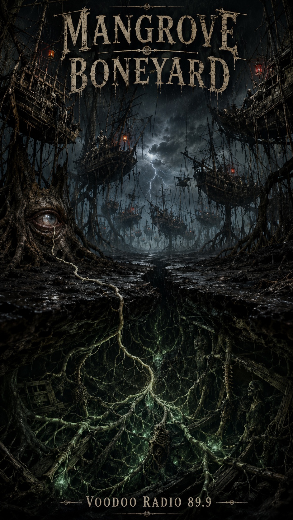 Mangrove Boneyard artwork
