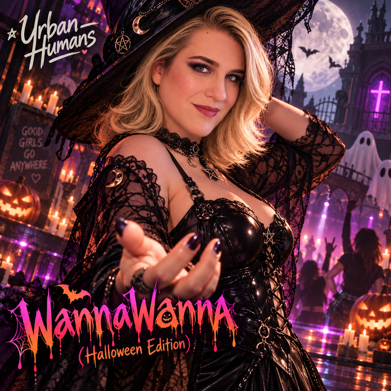 WannaWanna (Halloween Edition) artwork