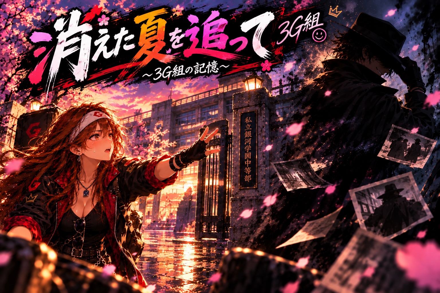 🎵「影の探偵」 artwork