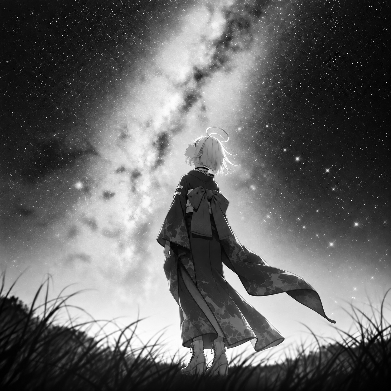 僕は宇宙ゴミ、宇宙を彷徨う旅人だ。 -acoustic- artwork