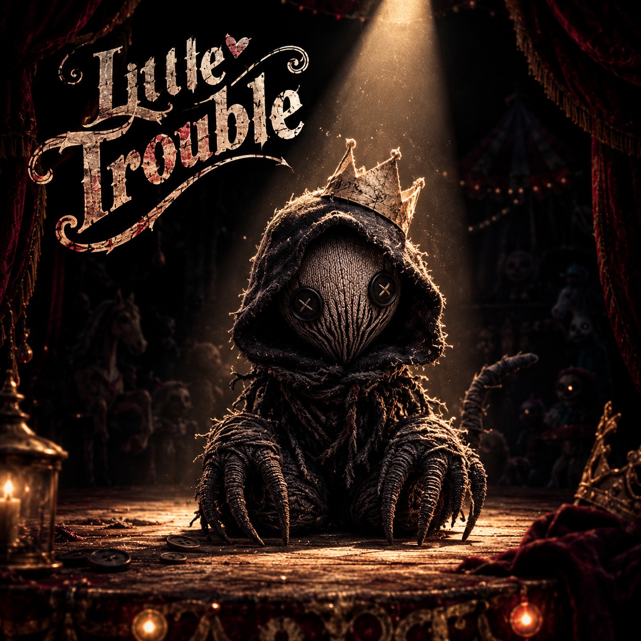Little Trouble artwork