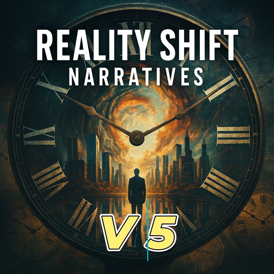 Image for V 5 Reality Shift Narratives