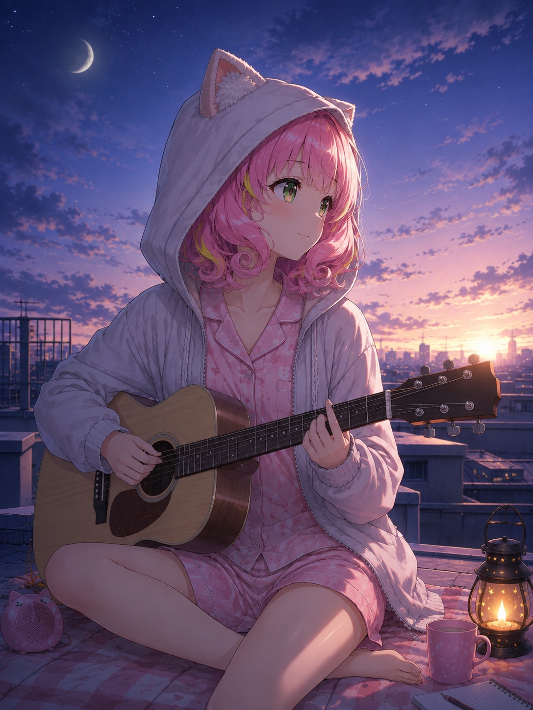 Moonlit Little Prince(instrument) artwork