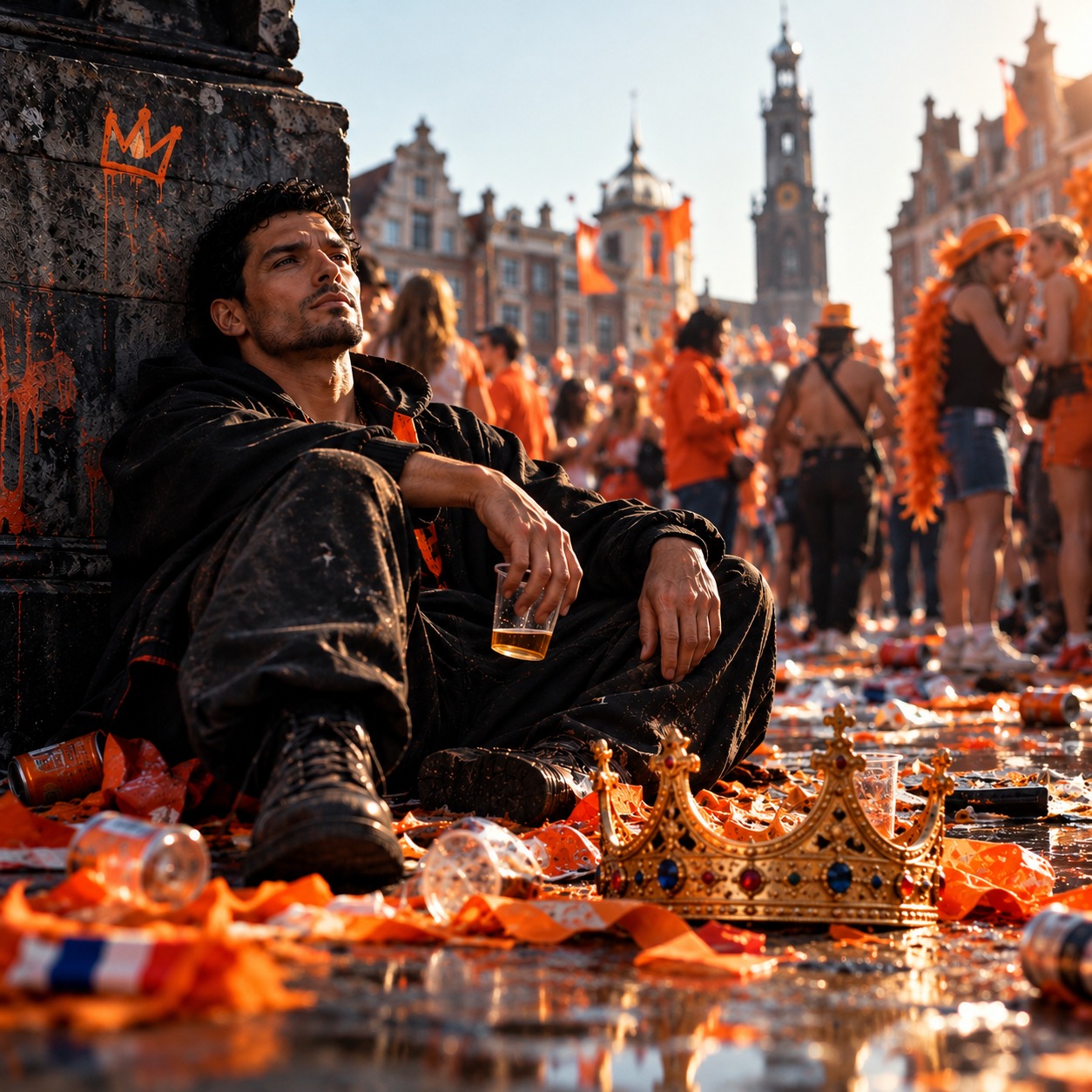 Kings Day artwork