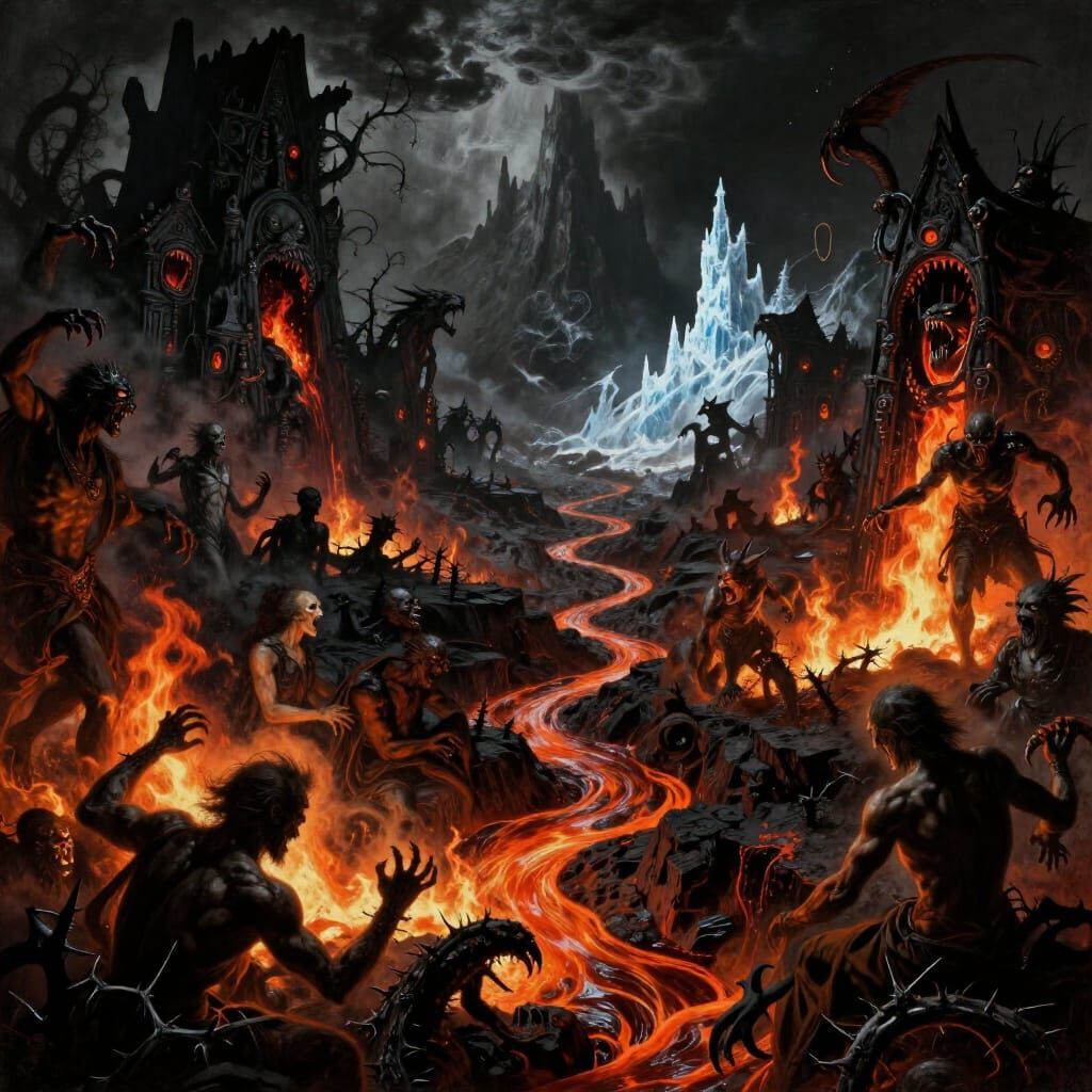 Kingdom of the Eternal Pit artwork