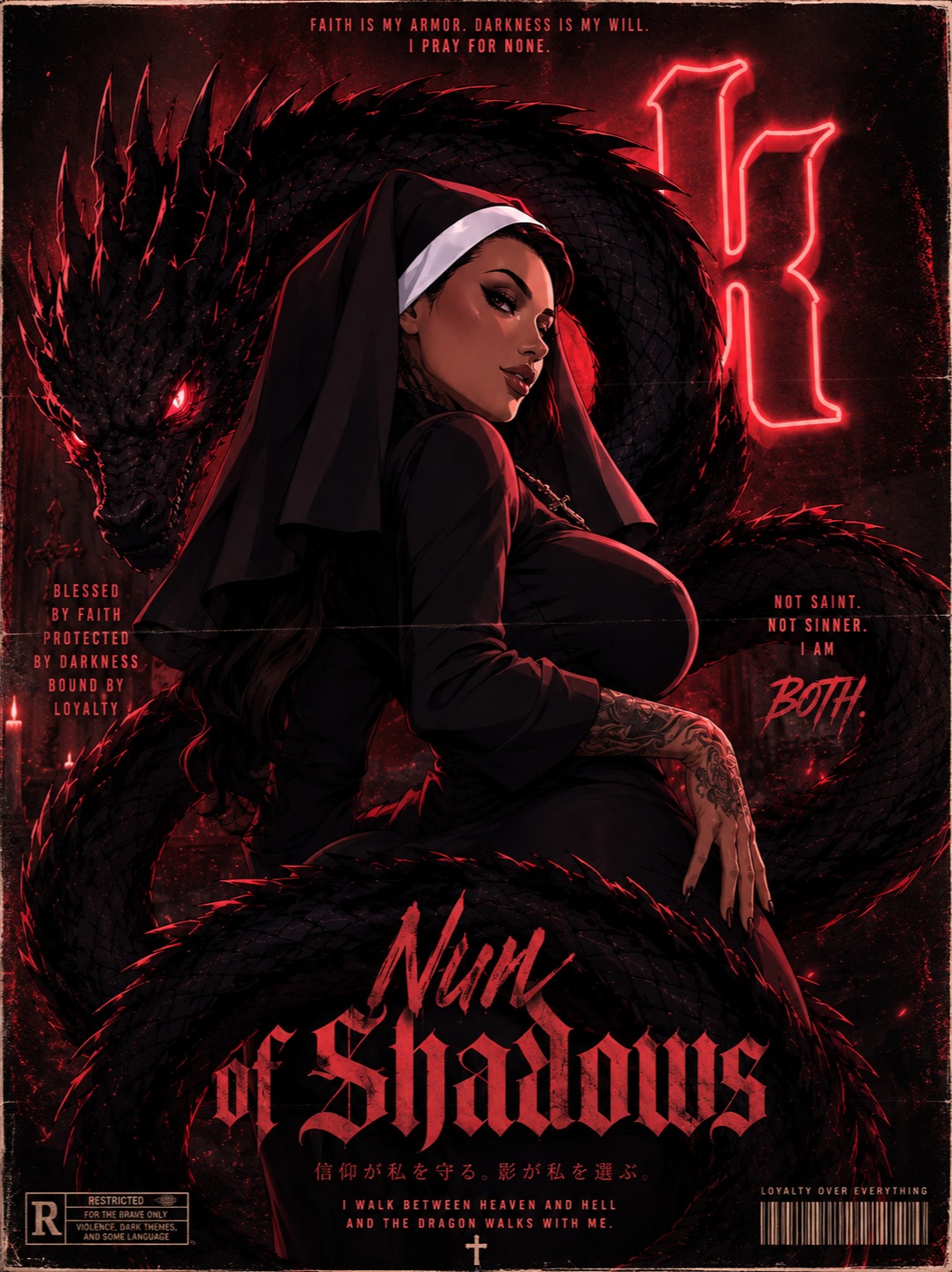 Unholy Habit artwork
