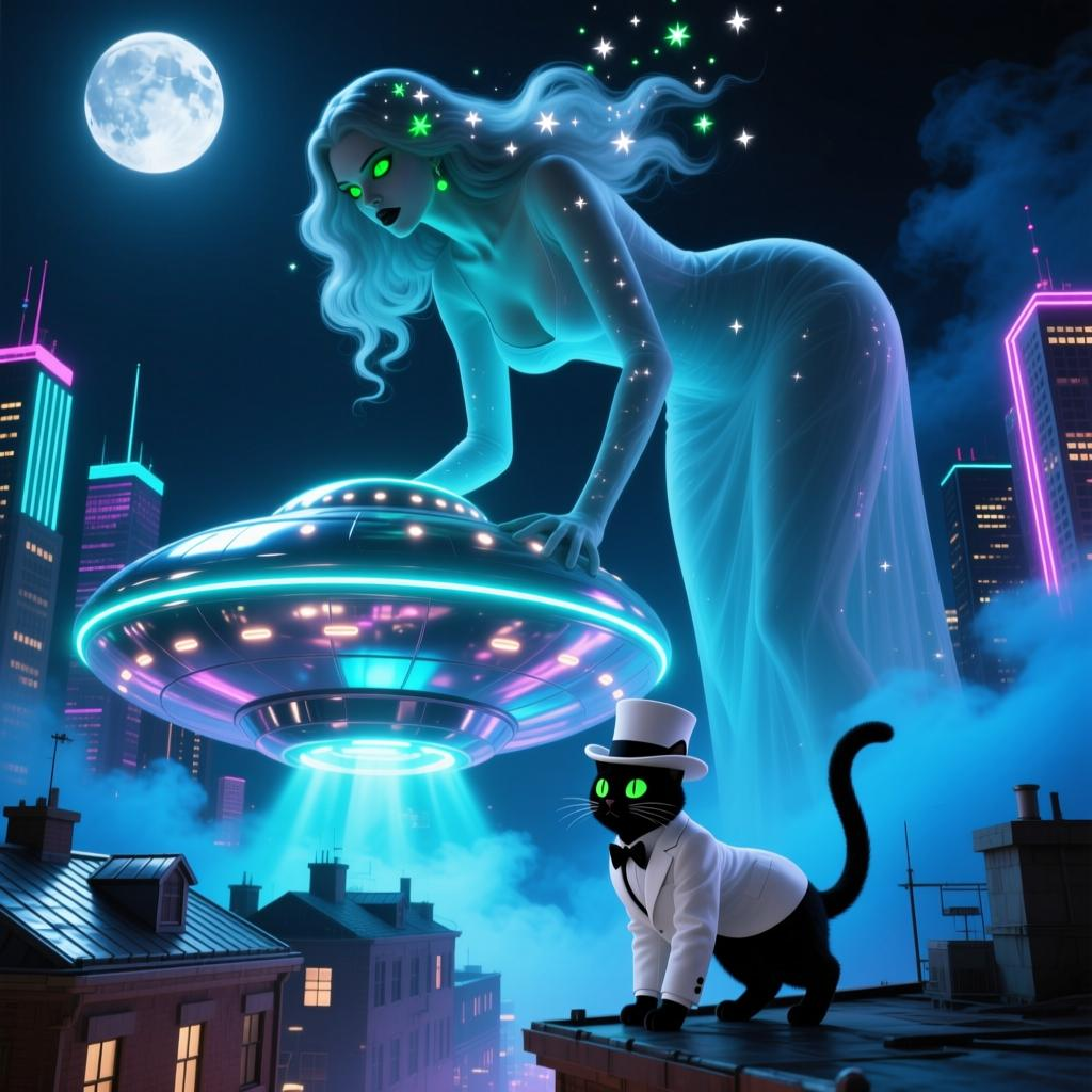 The Nine Lives of Fright Night artwork