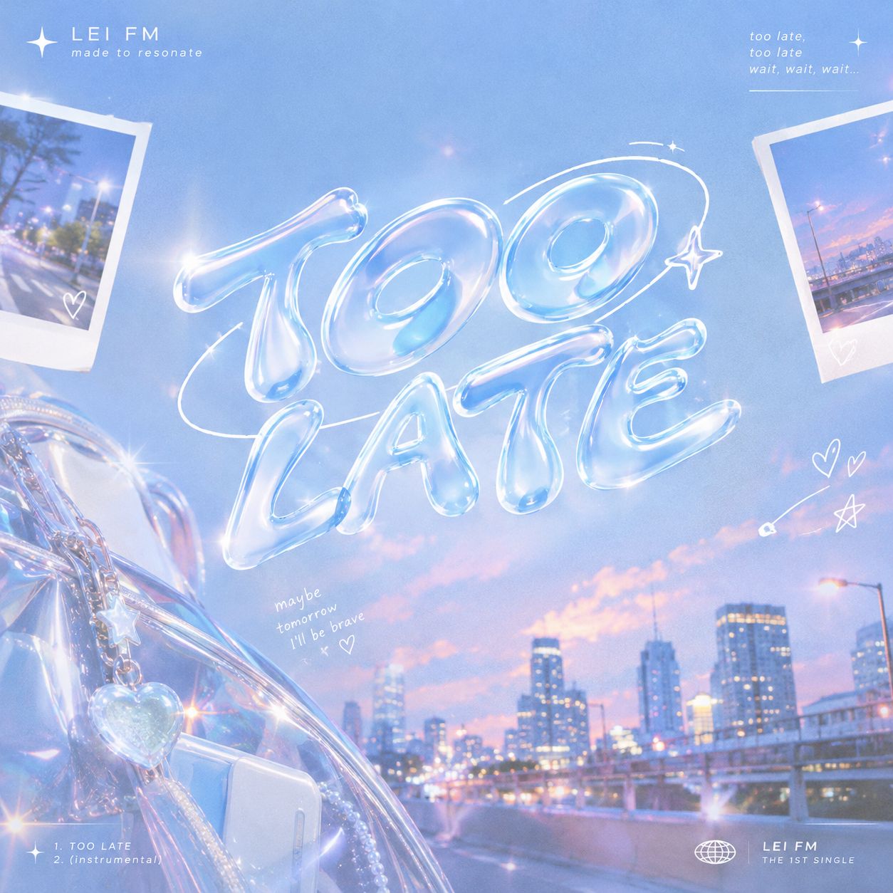 TOO LATE artwork