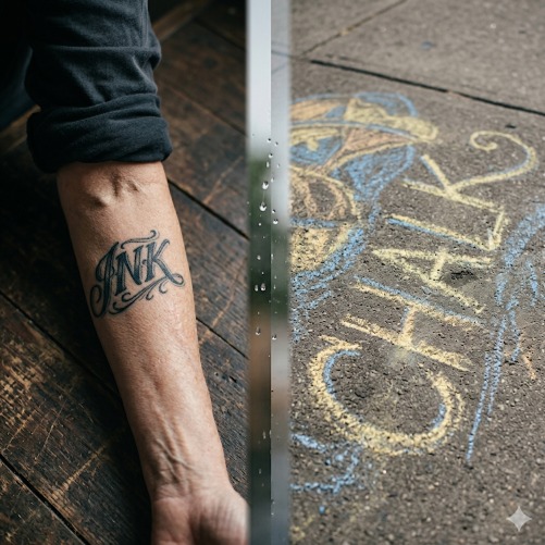 Ink & Chalk artwork