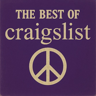 Image for The Best Of Craigslist