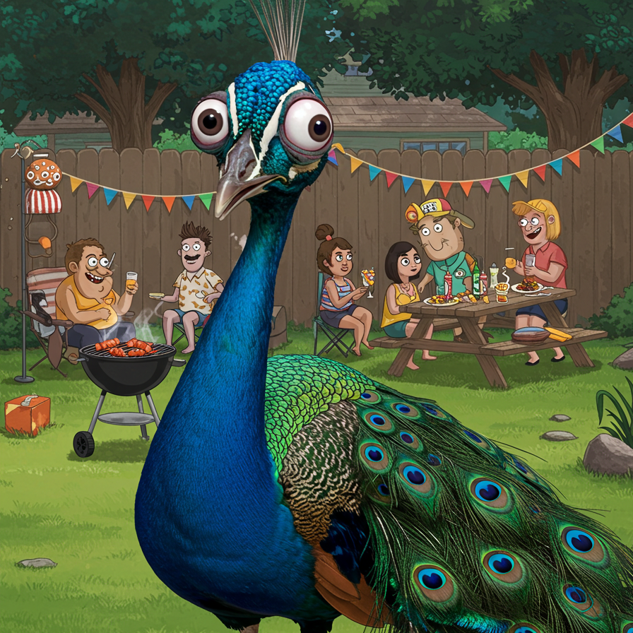 Persona image for Alan the Peacock Punk