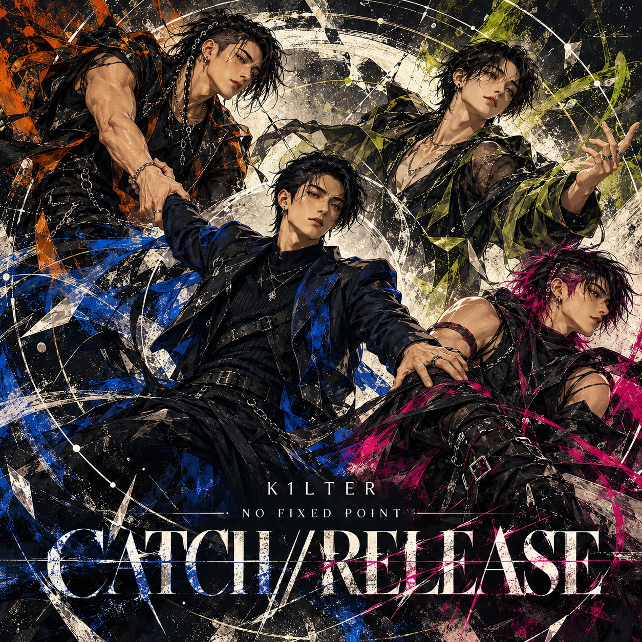 CATCH//RELEASE artwork