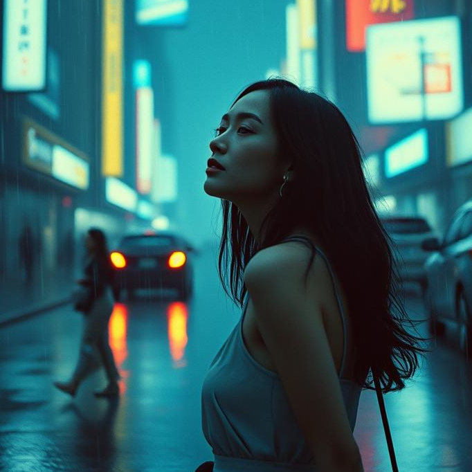 Until the passing rain stops artwork