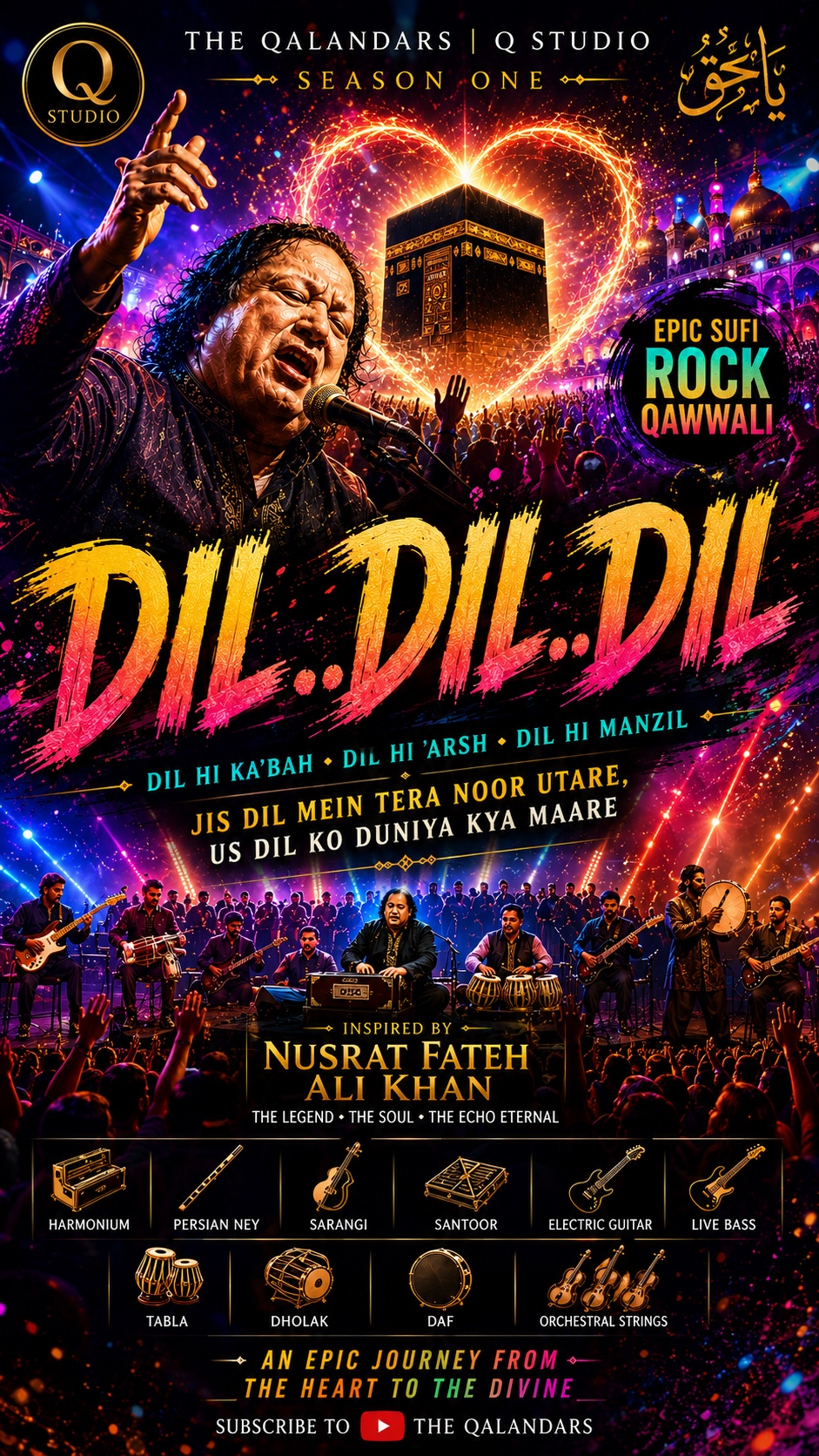 Dil…Dil…Dil artwork