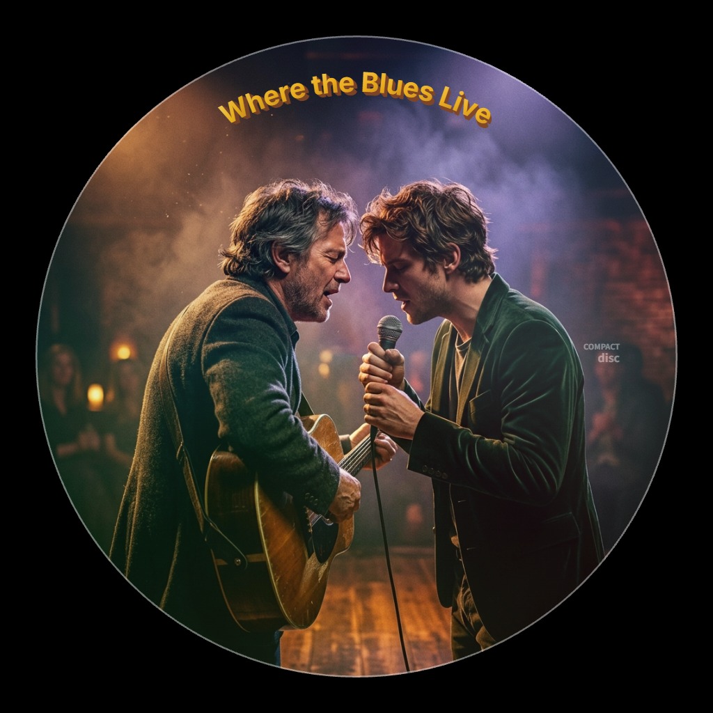 Track 13: Where the Blues Live artwork