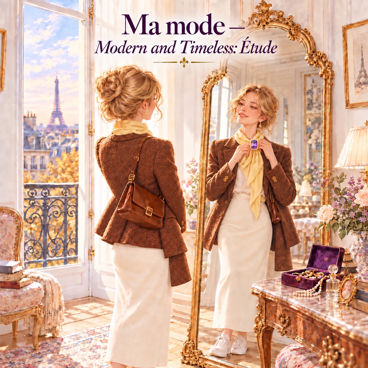 Ma mode — Modern and Timeless: Étude artwork