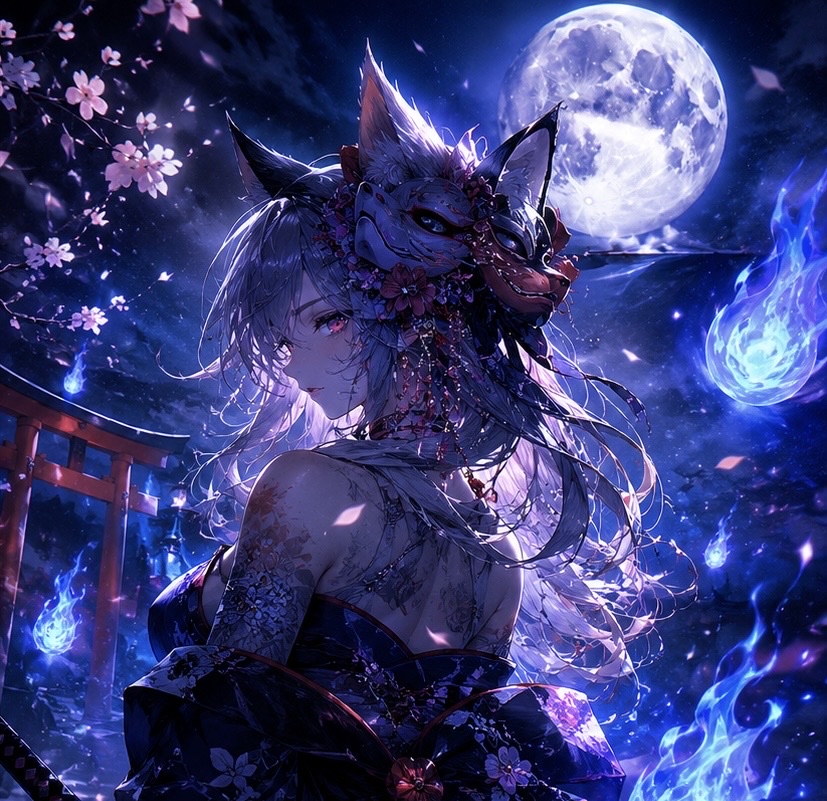 宵闇 ～宵ノ音voice version～ artwork