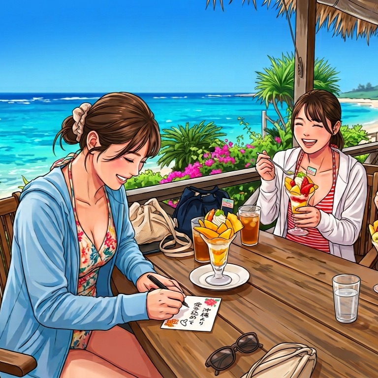 沖縄からの手紙 artwork
