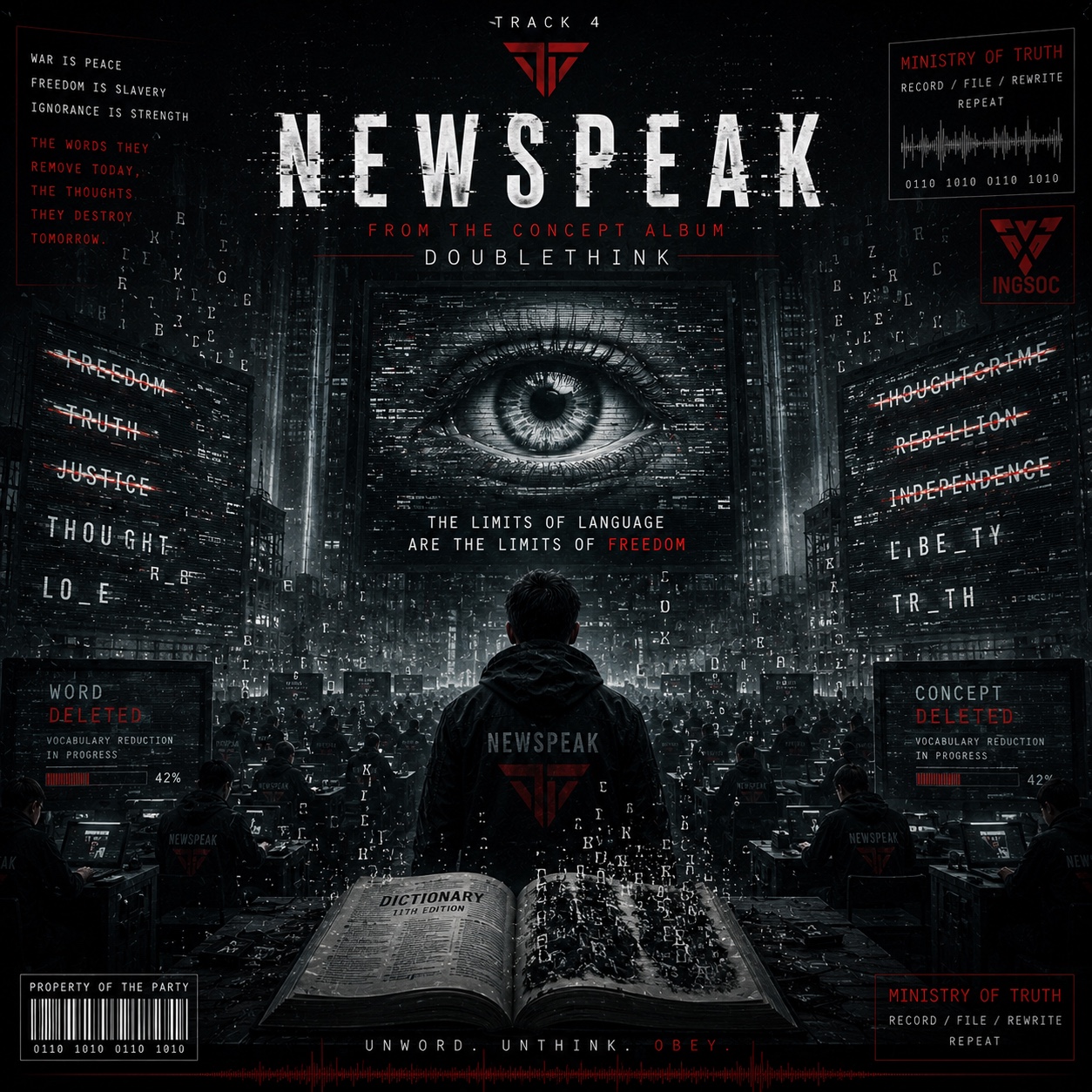 Act 1.4 Newspeak artwork