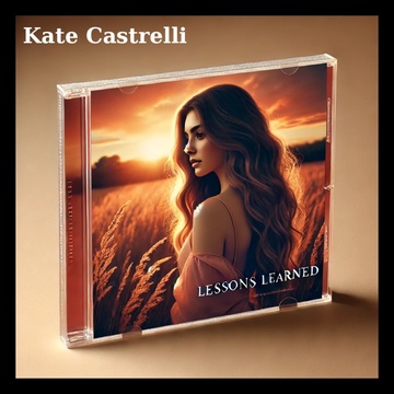 Image for Kate Castrelli - ALBUM: Lessons Learned