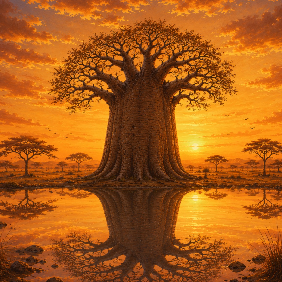 The Baobab Tree artwork