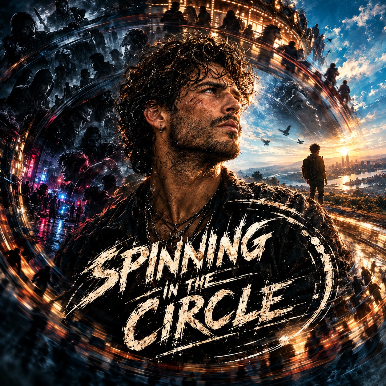 Spinning in the Circle artwork