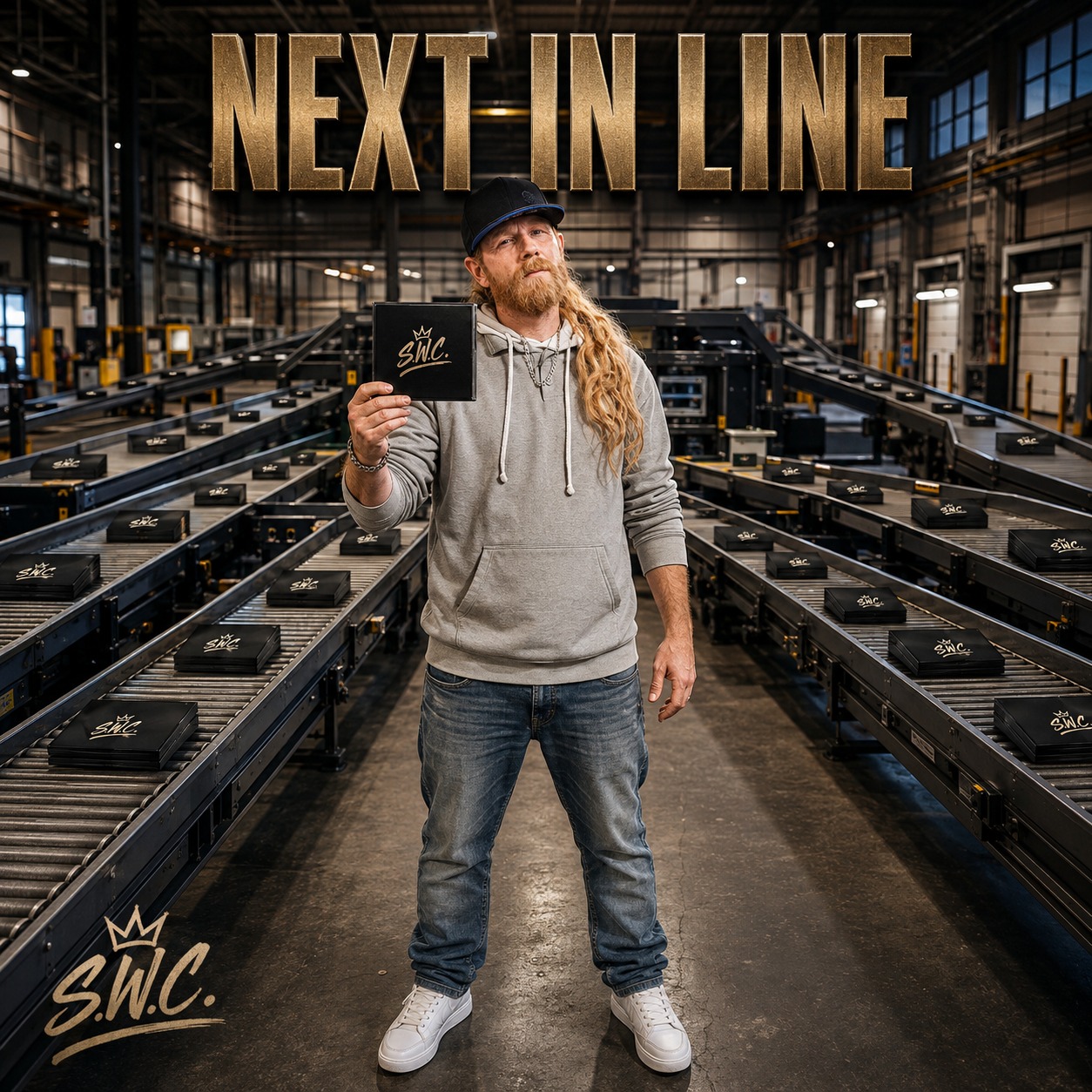 Next in line artwork