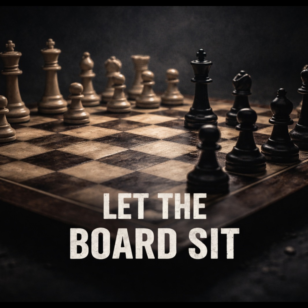 Let The Board Sit artwork