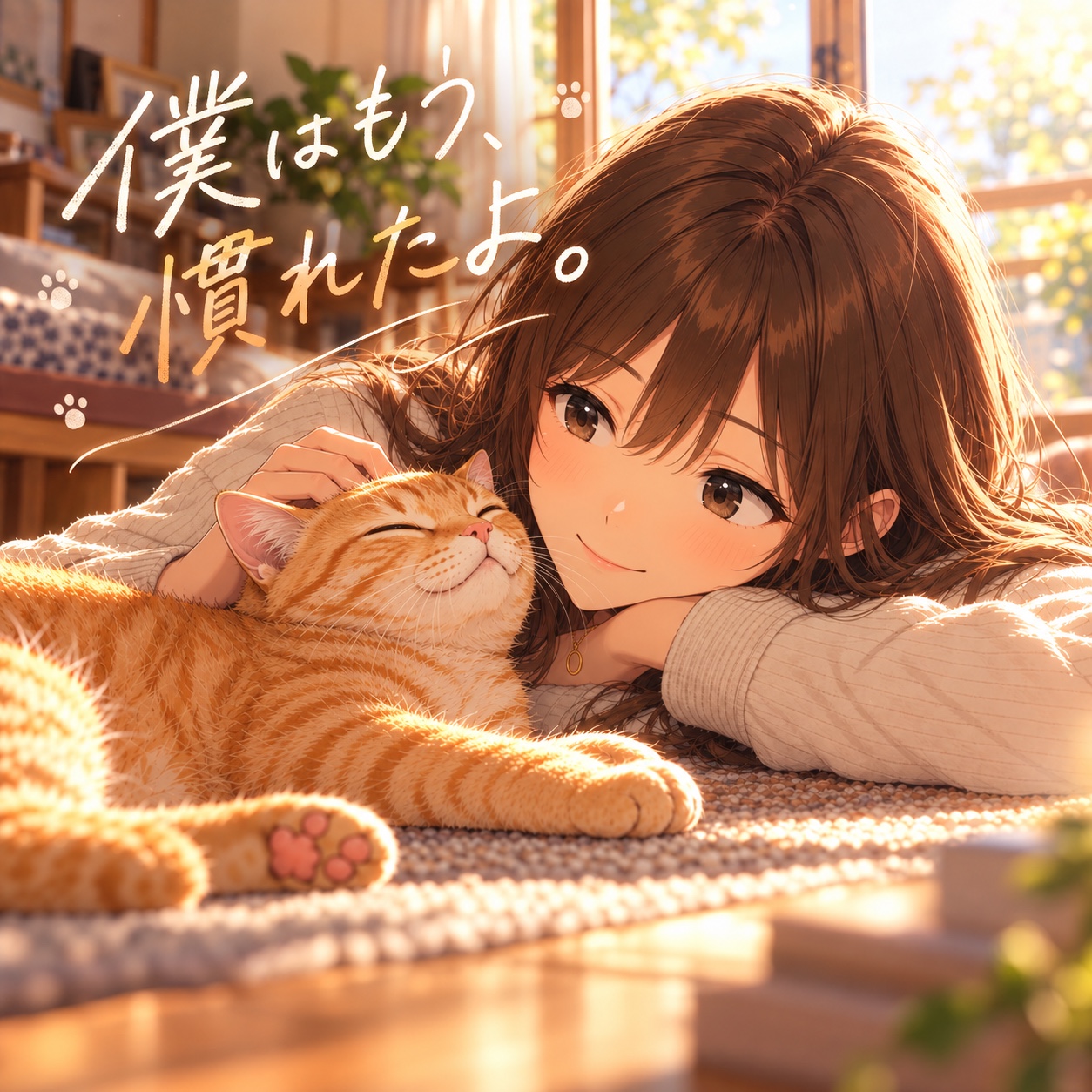 僕はもう、慣れたよ。 artwork