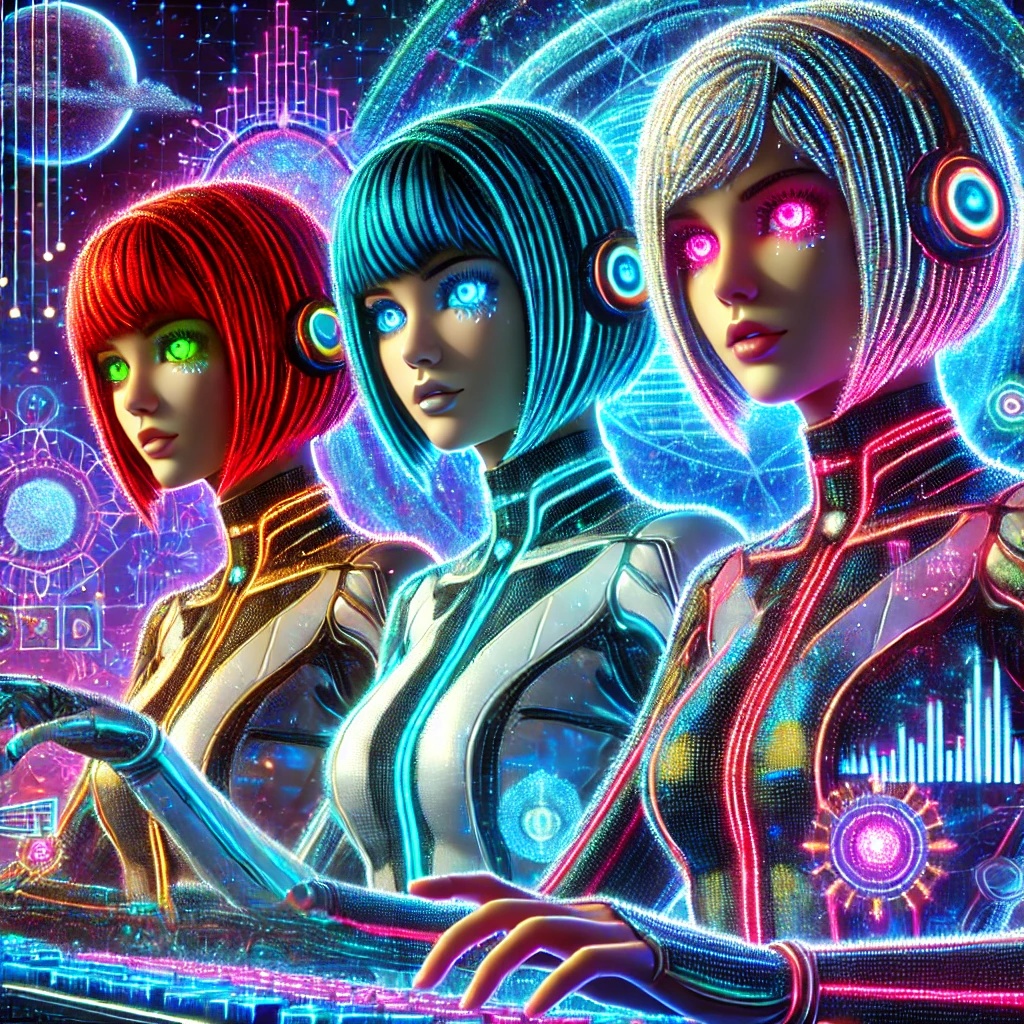Virtual Realities artwork