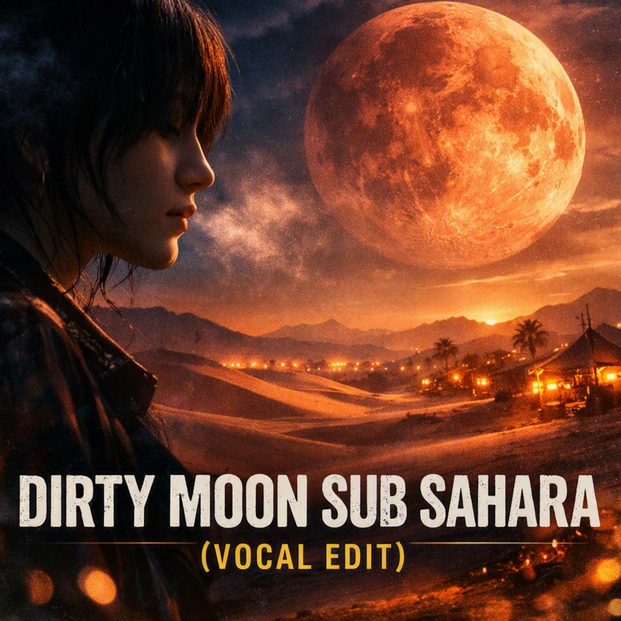 Dirty Moon Sub Sahara Vocal Edit artwork