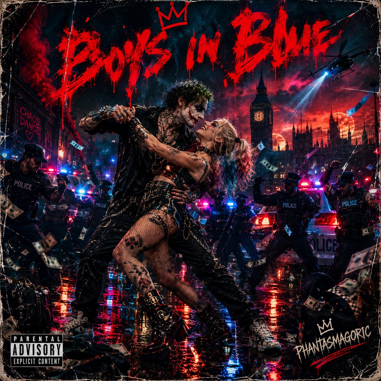 Boys in Blue(V2) artwork