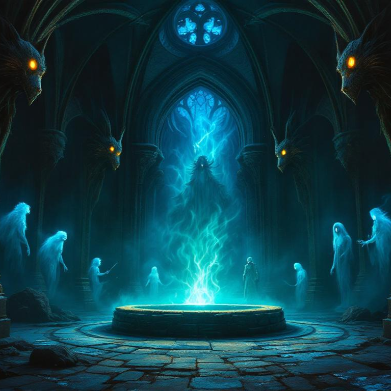 10 - Lueur dans les profondeurs