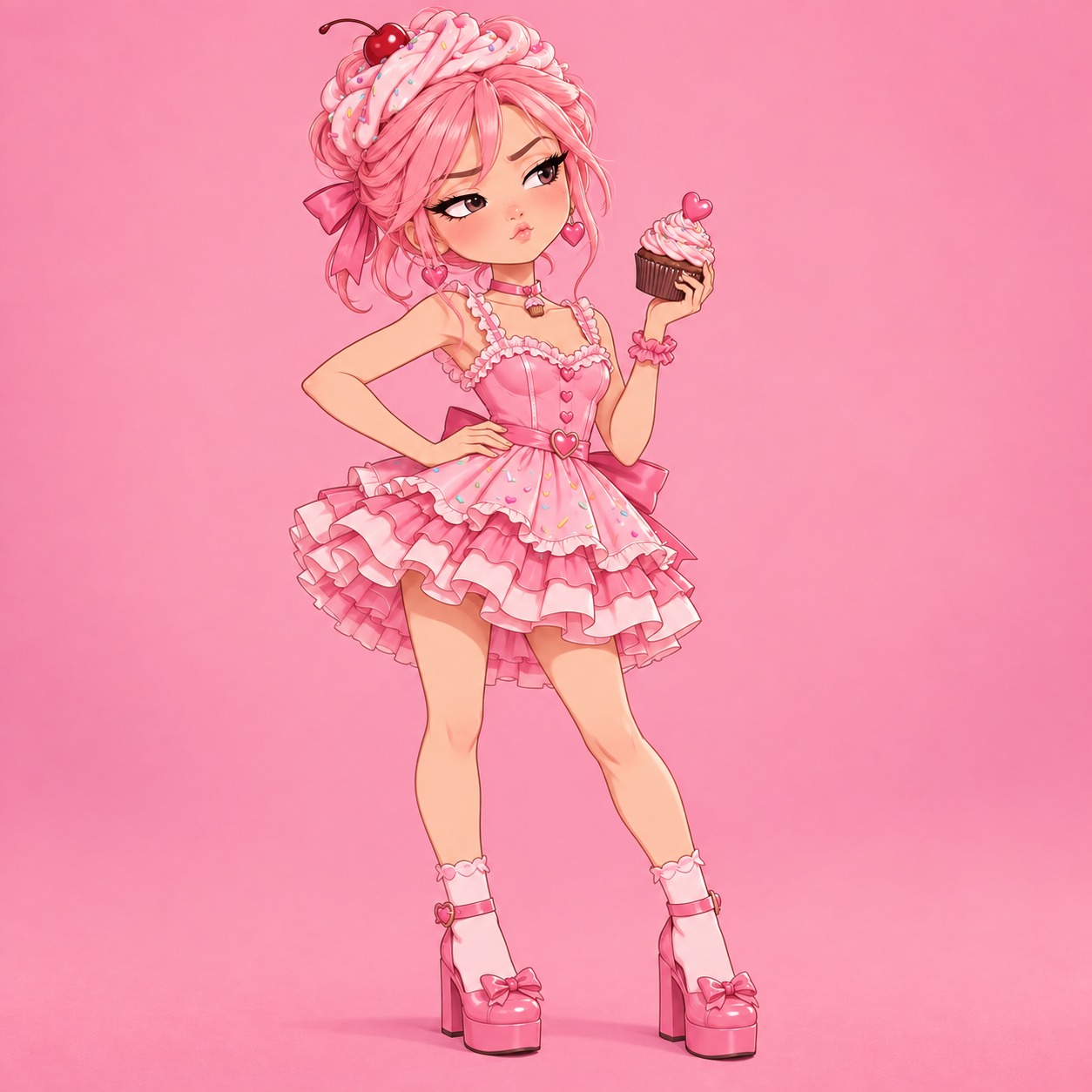 Cupcake Girlfriend cover art
