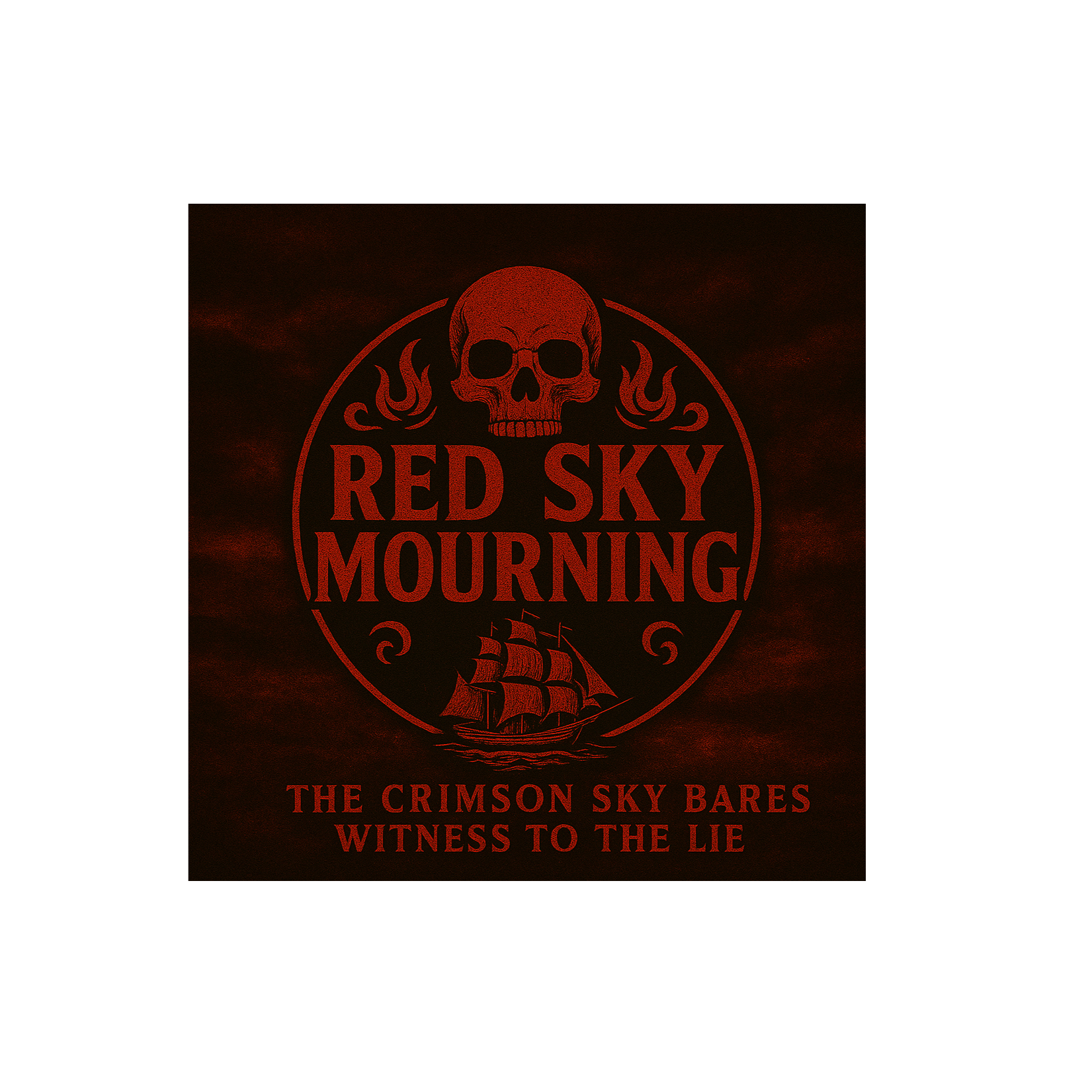 The Crimson Sky Bares Witness To The Lie ( The Chant) artwork