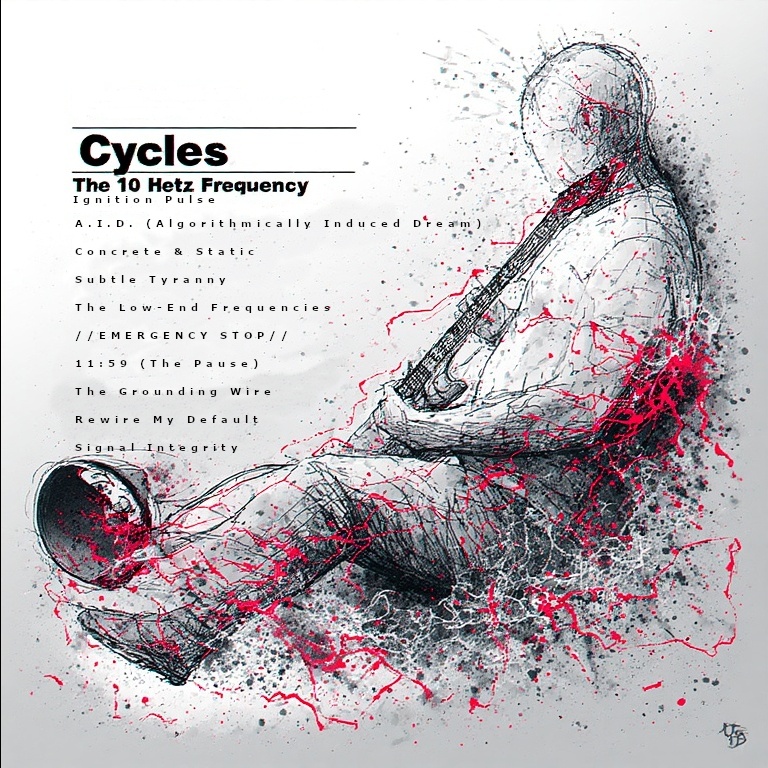 Image for Cycles - The 10 Hetz Frequency (Separated)