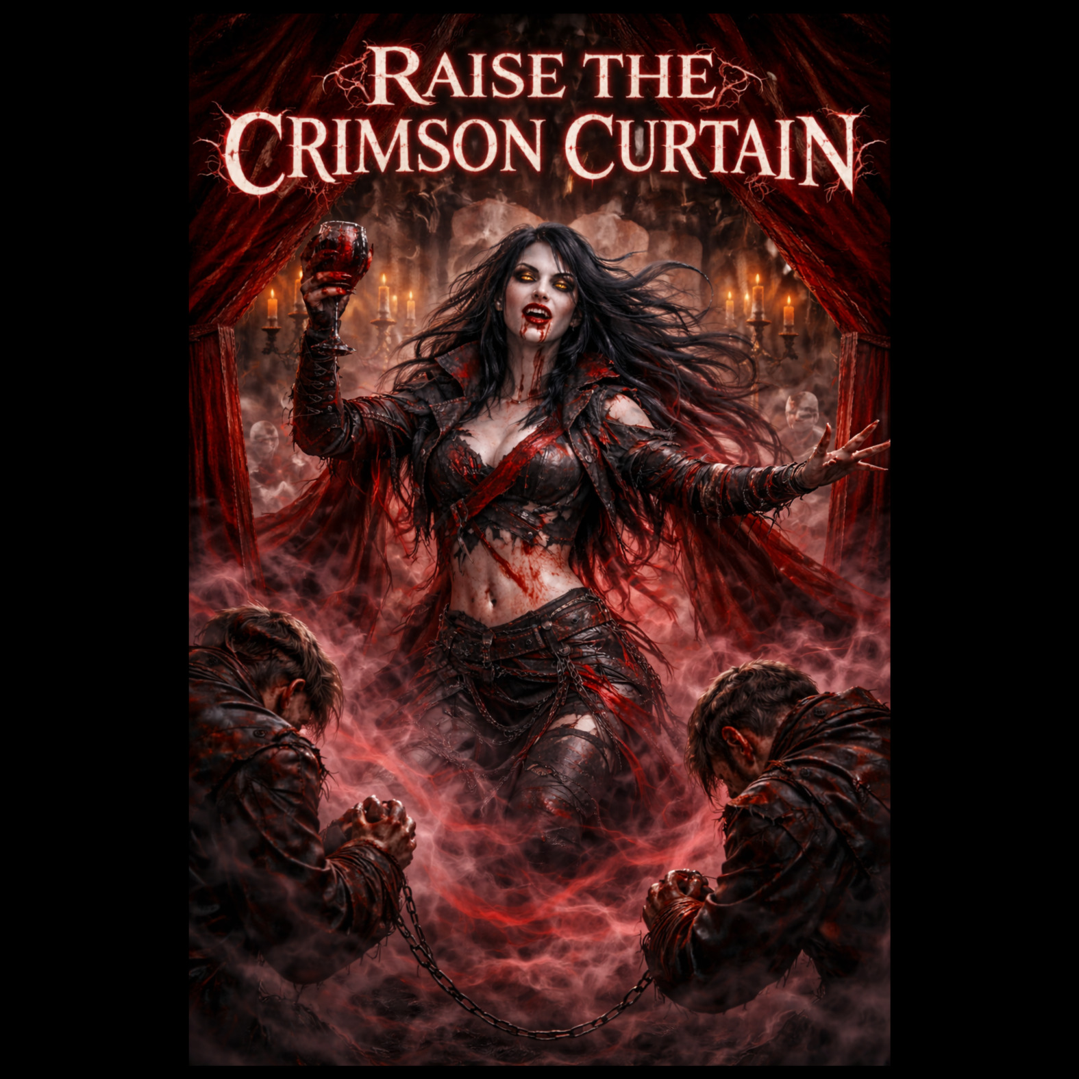 Raise the Crimson Curtain (Tavia) artwork