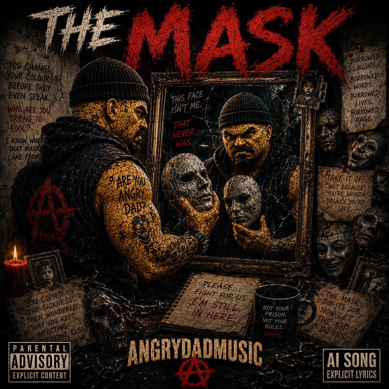 The Mask artwork